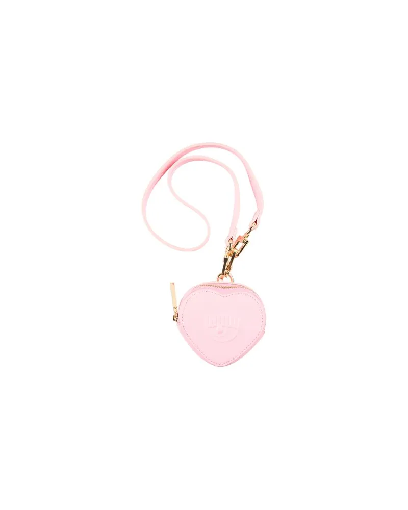Chiara Ferragni Kleinlederwaren - Portemonnaiesauf YOOX.COM Rosa