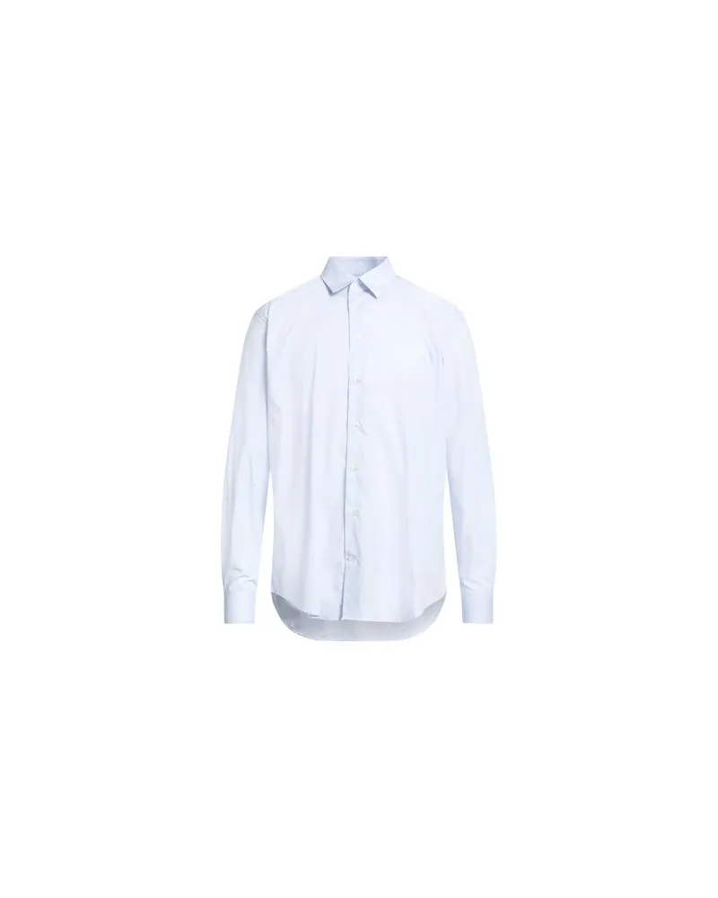 Emporio Armani TOPS - Hemdenauf YOOX.COM Himmelblau