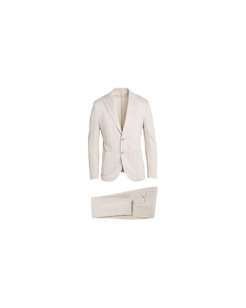 Luigi Bianchi Mantova ANZÜGE und CO-ORDS - Anzügeauf YOOX.COM Beige