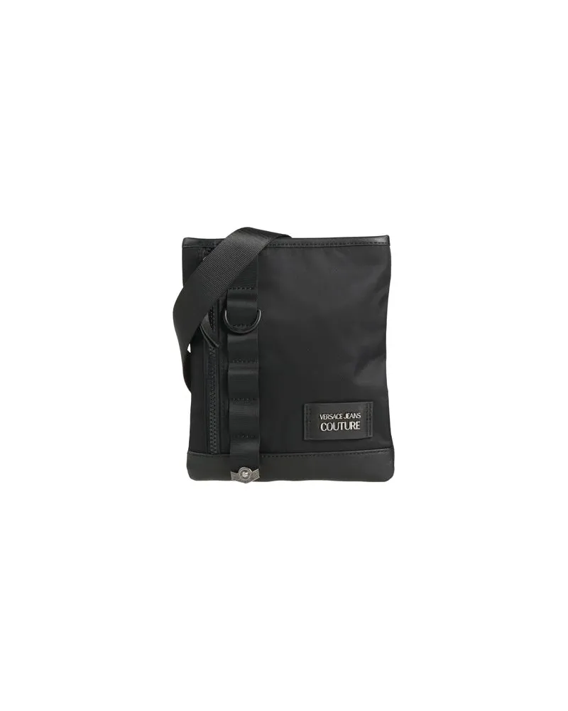 Versace Jeans TASCHEN - Umhängetascheauf YOOX.COM Schwarz