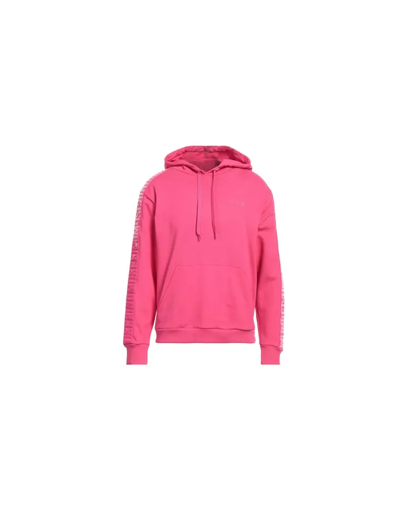 Moschino TOPS - Sweatshirtsauf YOOX.COM Fuchsia