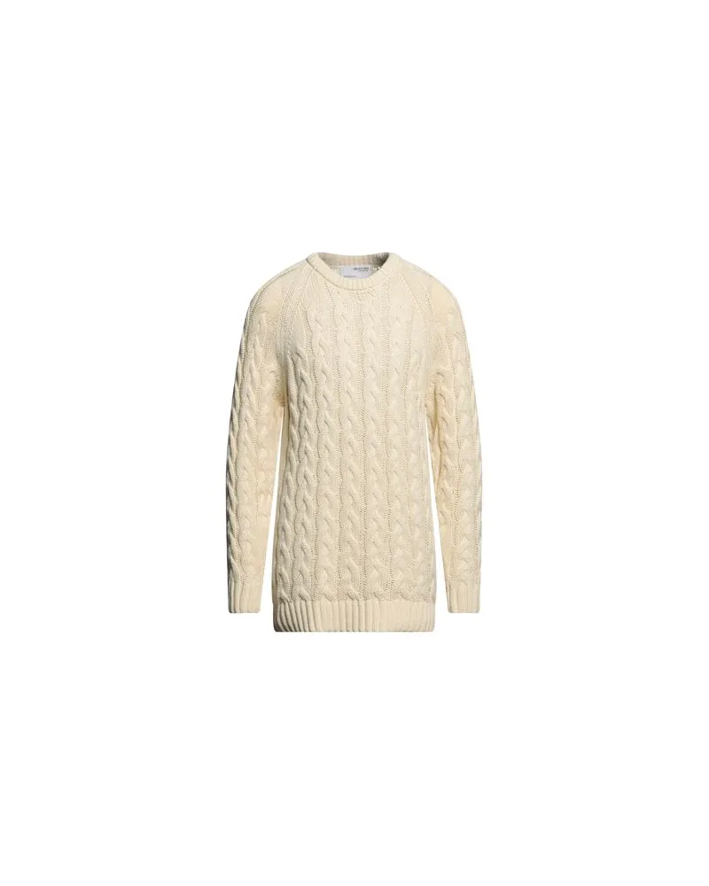 Selected Homme STRICKWAREN - Pulloverauf YOOX.COM Beige