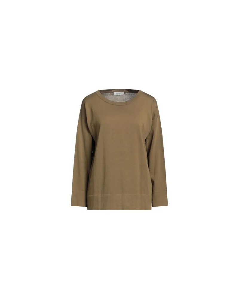 Alpha Studio STRICKWAREN - Pulloverauf YOOX.COM Militärgrün