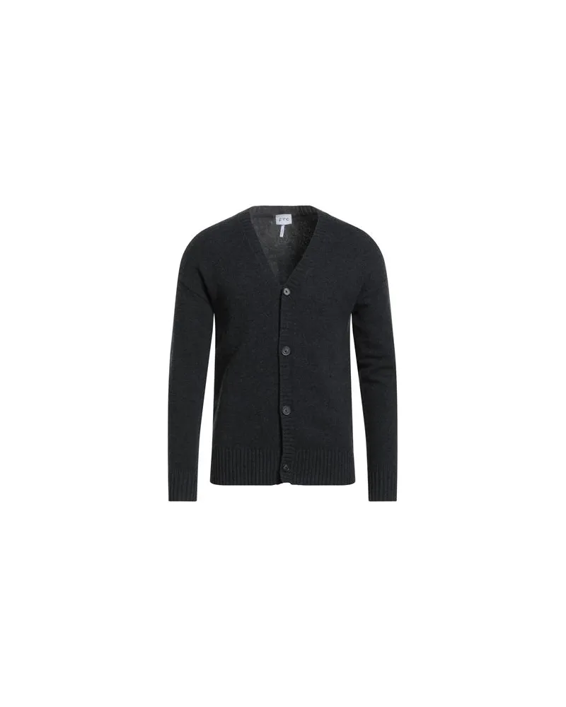 FTC Cashmere STRICKWAREN - Strickjackenauf YOOX.COM Braungrau
