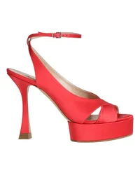 Casadei Sandale Rot