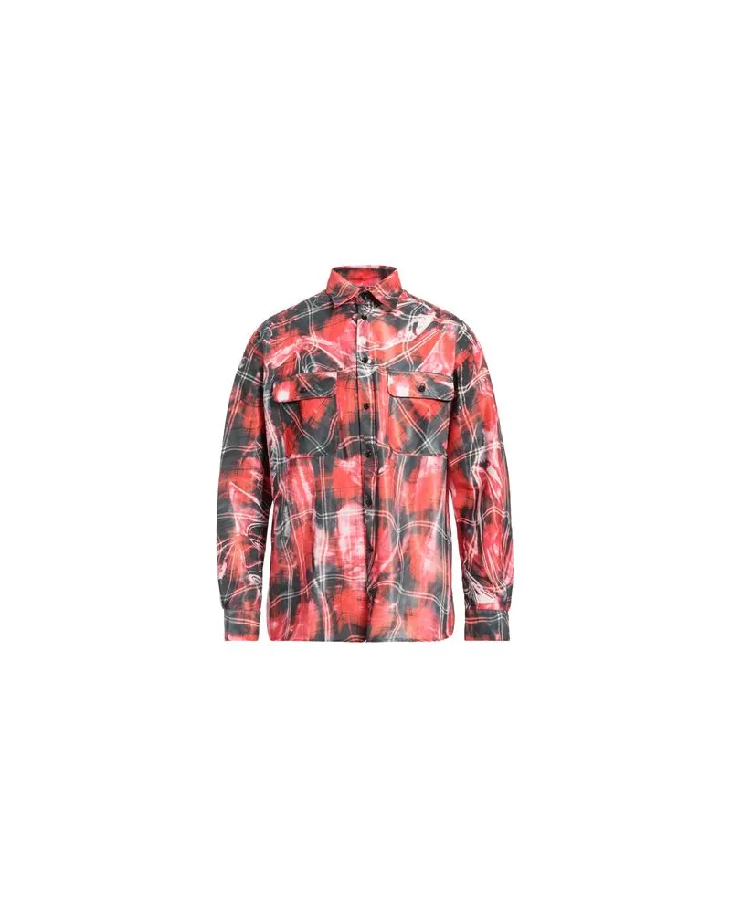 Doublet TOPS - Hemdenauf YOOX.COM Tomatenrot