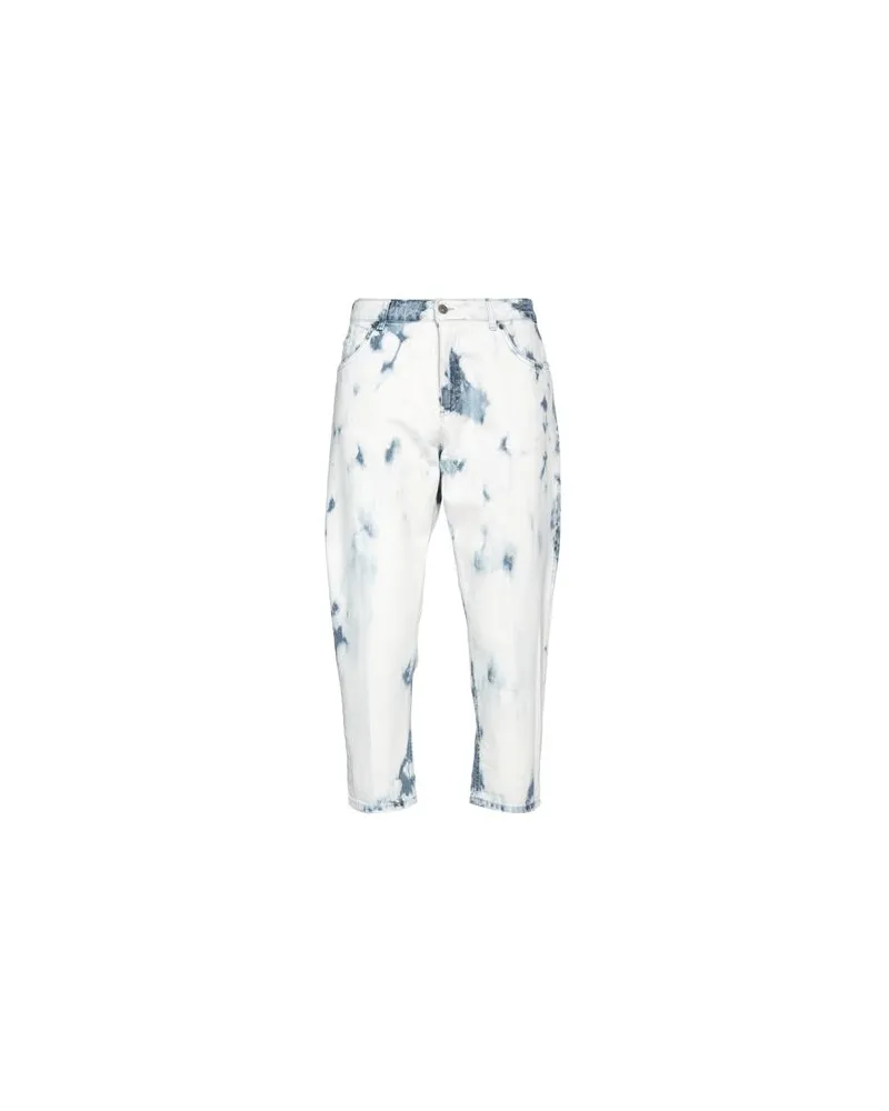 BERNA HOSEN & RÖCKE - Jeanshosenauf YOOX.COM Weiß