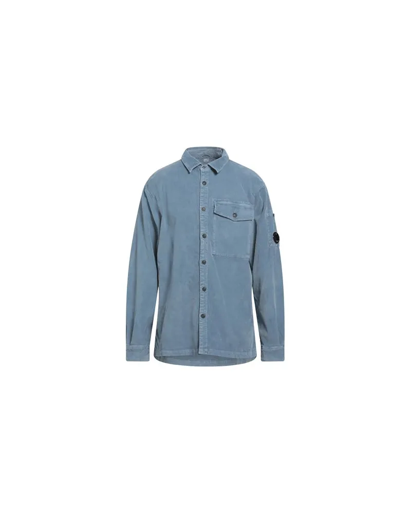 C.P. Company TOPS - Hemdenauf YOOX.COM Taubenblau