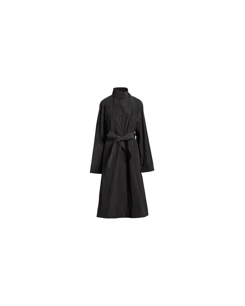 Ferragamo JACKEN & MÄNTEL - Jacken, Mäntel & Trenchcoatsauf YOOX.COM Schwarz