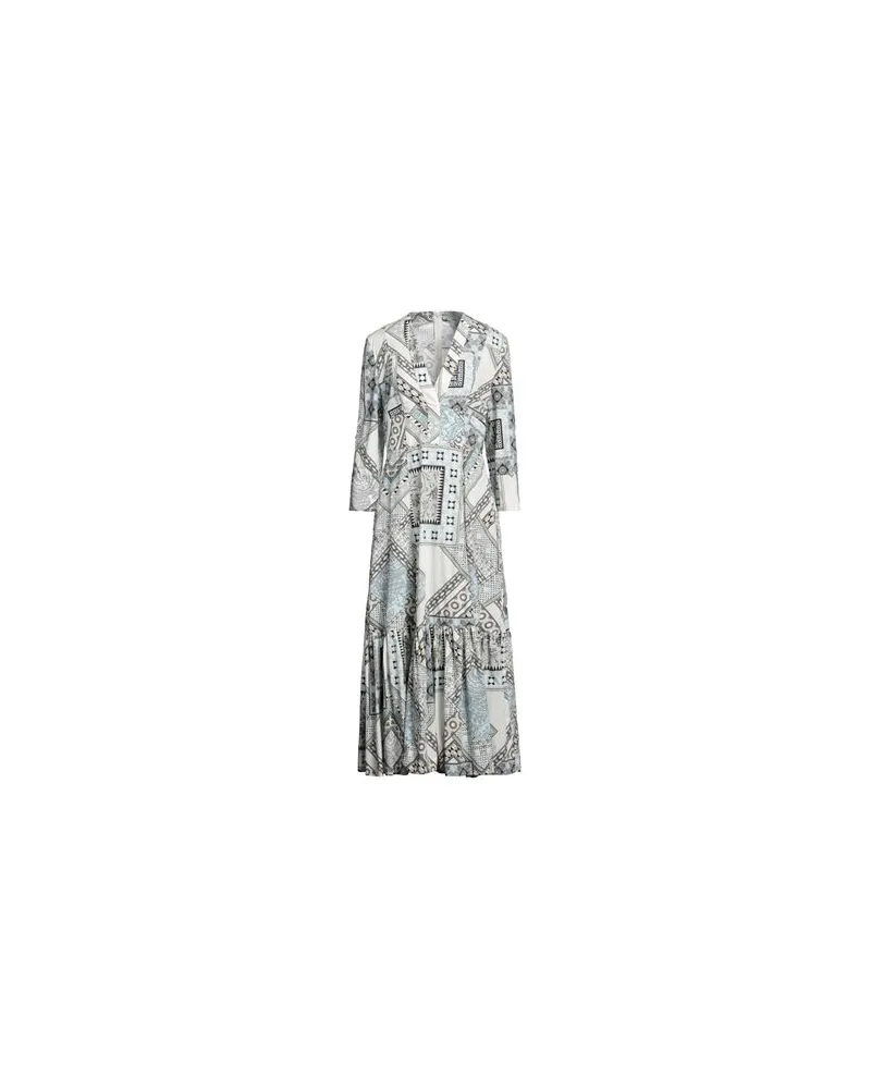 Etro KLEIDER - Midi-Kleiderauf YOOX.COM Himmelblau