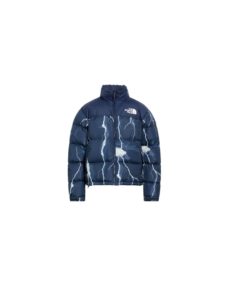 The North Face JACKEN & MÄNTEL - Pufferjacken & Daunenjackenauf YOOX.COM Blau