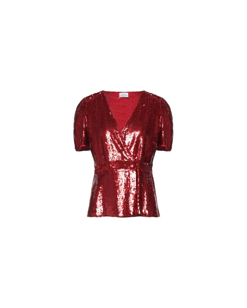 P.A.R.O.S.H. TOPS - Topsauf YOOX.COM Rot
