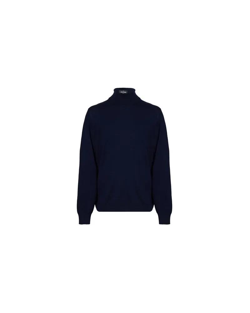 Gran Sasso STRICKWAREN - Rollkragenpulloverauf YOOX.COM Nachtblau