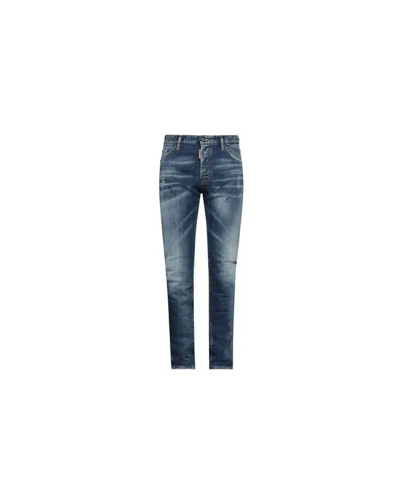Dsquared2 HOSEN & RÖCKE - Jeanshosenauf YOOX.COM Blau