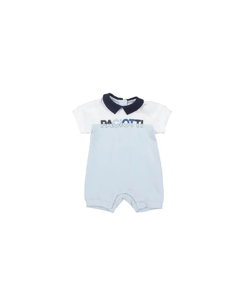 Cesare Paciotti NEUGEBORENE - Babystrampler & -Latzhoseauf YOOX.COM Himmelblau