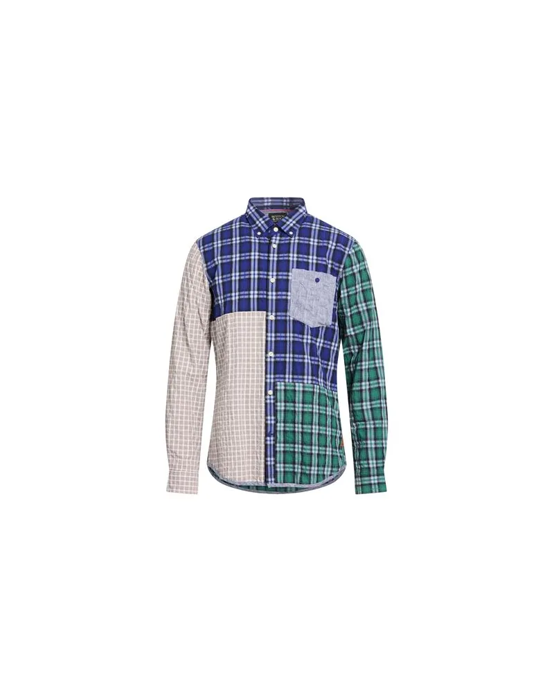 Scotch&Soda TOPS - Hemdenauf YOOX.COM Blau