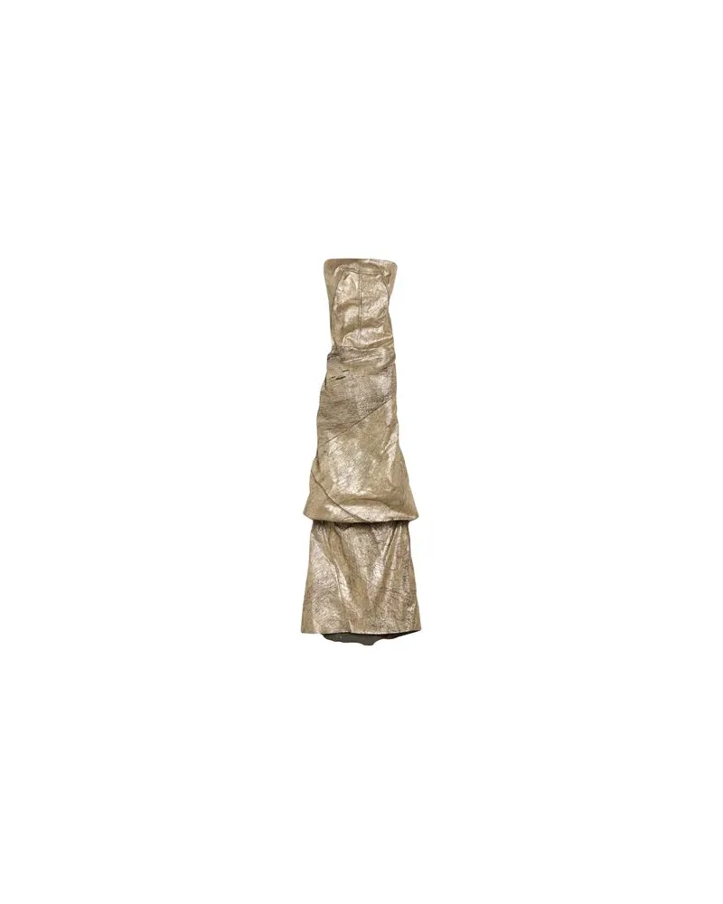 Rick Owens KLEIDER - Maxi-Kleiderauf YOOX.COM Platin