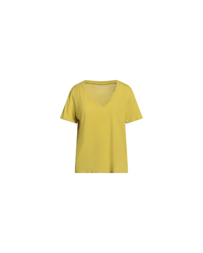 Majestic TOPS - T-shirtsauf YOOX.COM Limettengrün