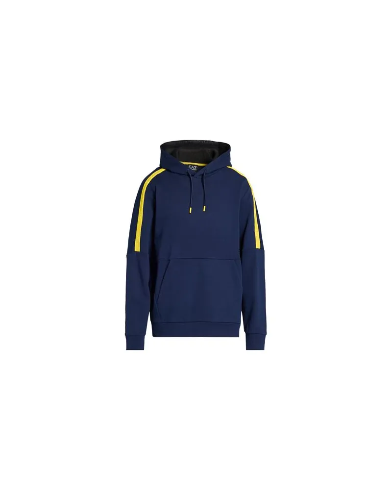 EA7 TOPS - Sweatshirtsauf YOOX.COM Marineblau