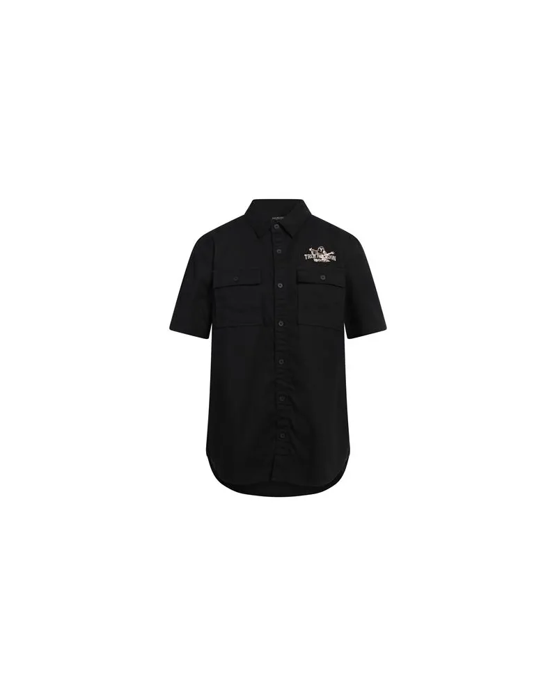True Religion TOPS - Hemdenauf YOOX.COM Schwarz