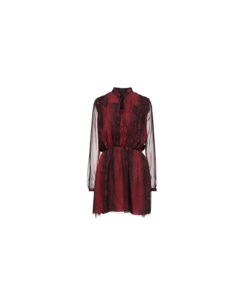 Amiri KLEIDER - Mini-Kleiderauf YOOX.COM Ziegelrot