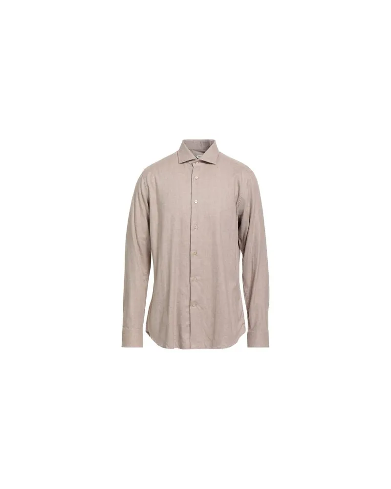 GUGLIELMINOTTI TOPS - Hemdenauf YOOX.COM Beige