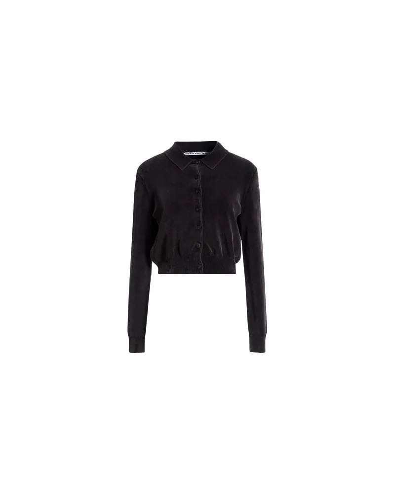 Alexander Wang STRICKWAREN - Strickjackenauf YOOX.COM Braungrau