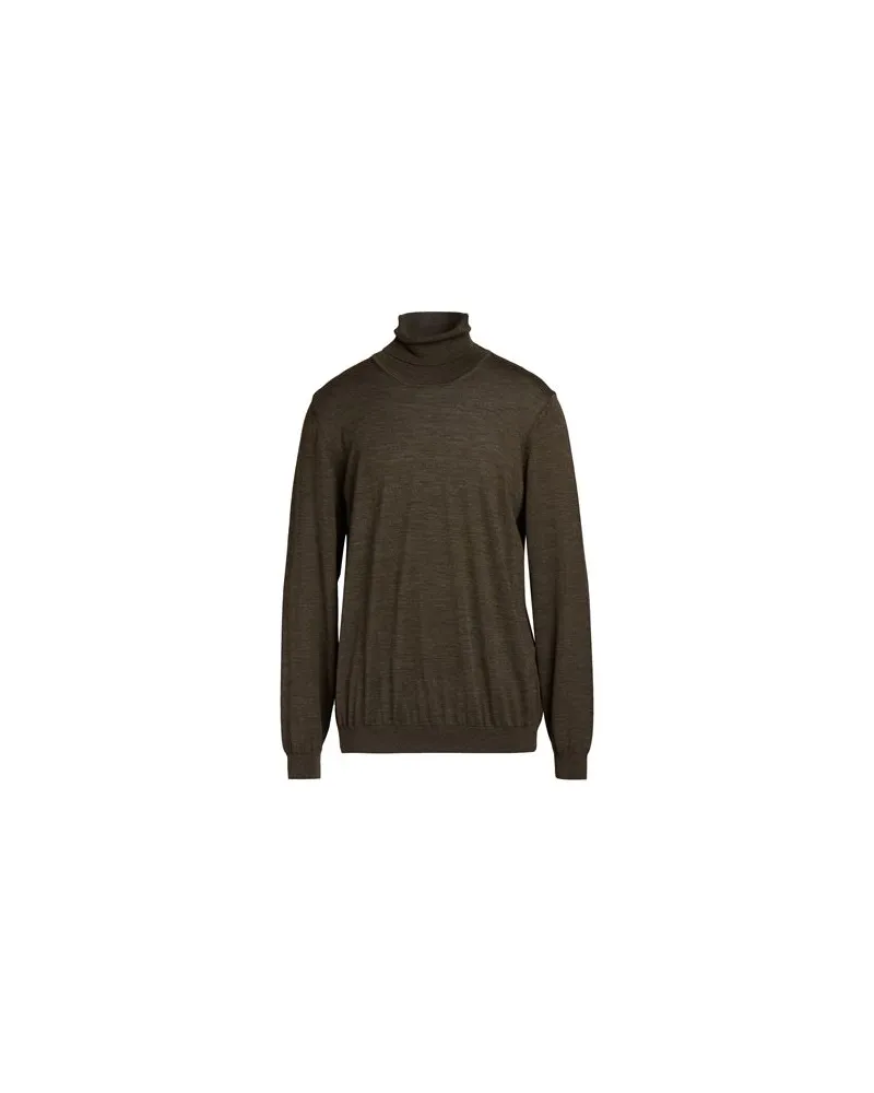 HUGO BOSS STRICKWAREN - Rollkragenpulloverauf YOOX.COM Khaki