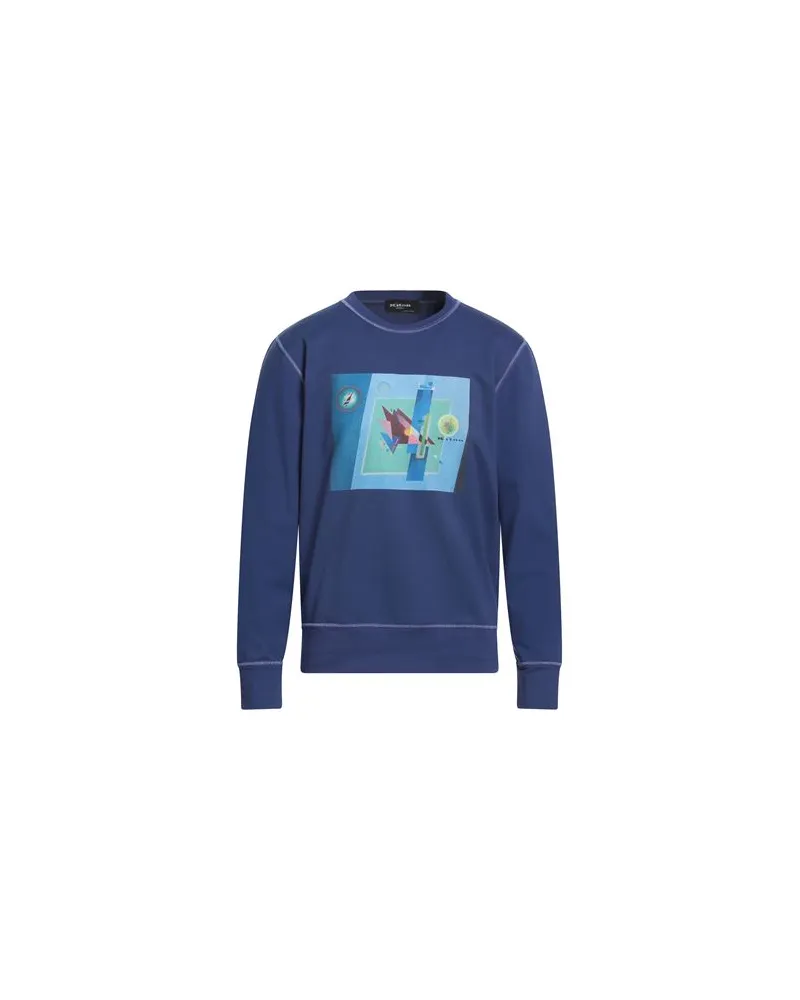 Kiton TOPS - Sweatshirtsauf YOOX.COM Blau