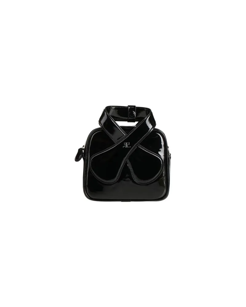 Courrèges TASCHEN - Handtaschenauf YOOX.COM Schwarz