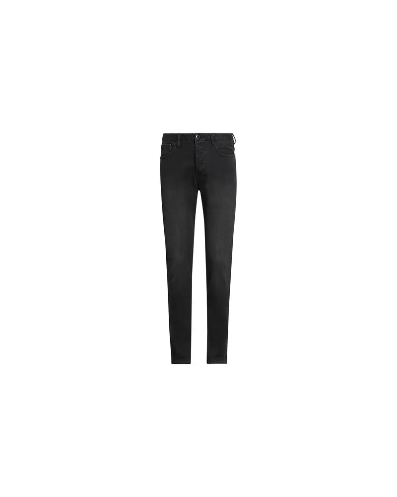 Emporio Armani HOSEN & RÖCKE - Jeanshosenauf YOOX.COM Schwarz
