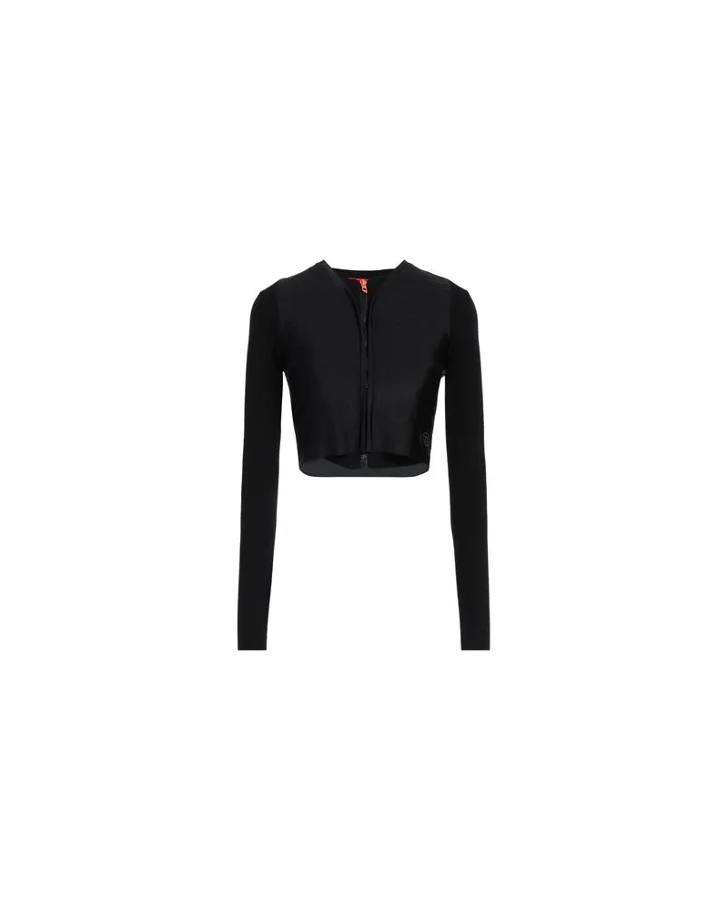 Diesel TOPS - Sweatshirtsauf YOOX.COM Schwarz