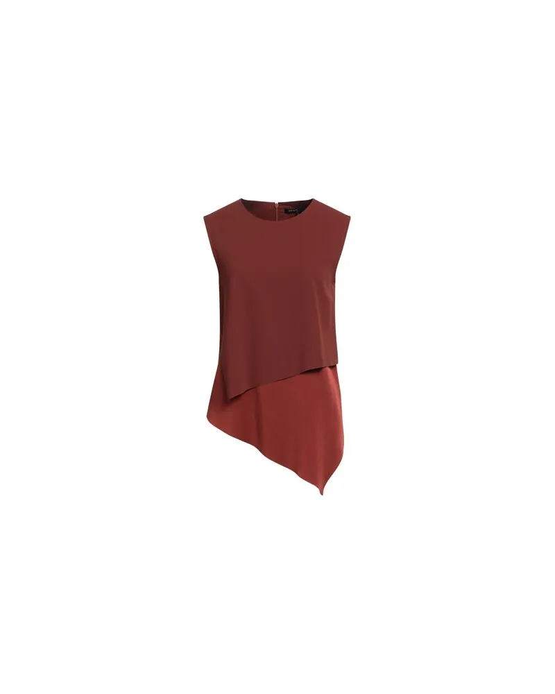 Brian Dales TOPS - Topsauf YOOX.COM Braun