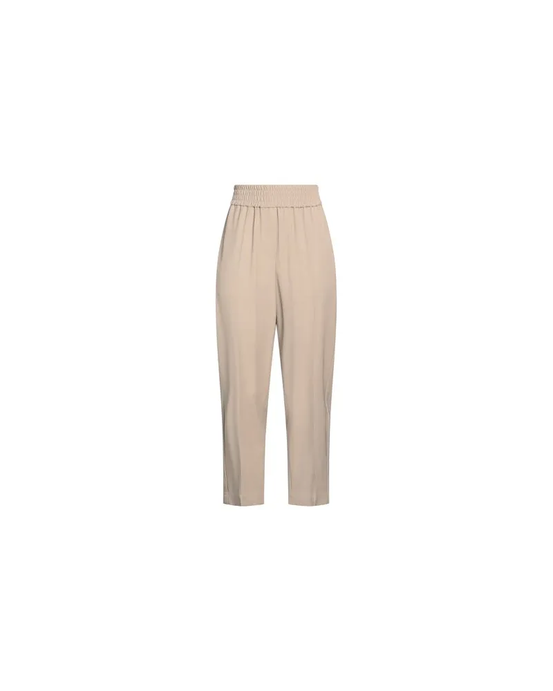 Brunello Cucinelli HOSEN & RÖCKE - Hosenauf YOOX.COM Sand