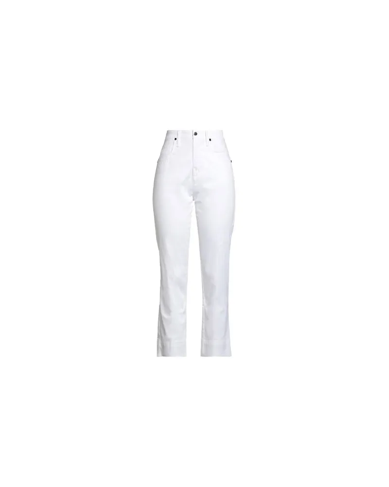MARANI JEANS HOSEN & RÖCKE - Hosenauf YOOX.COM Weiß