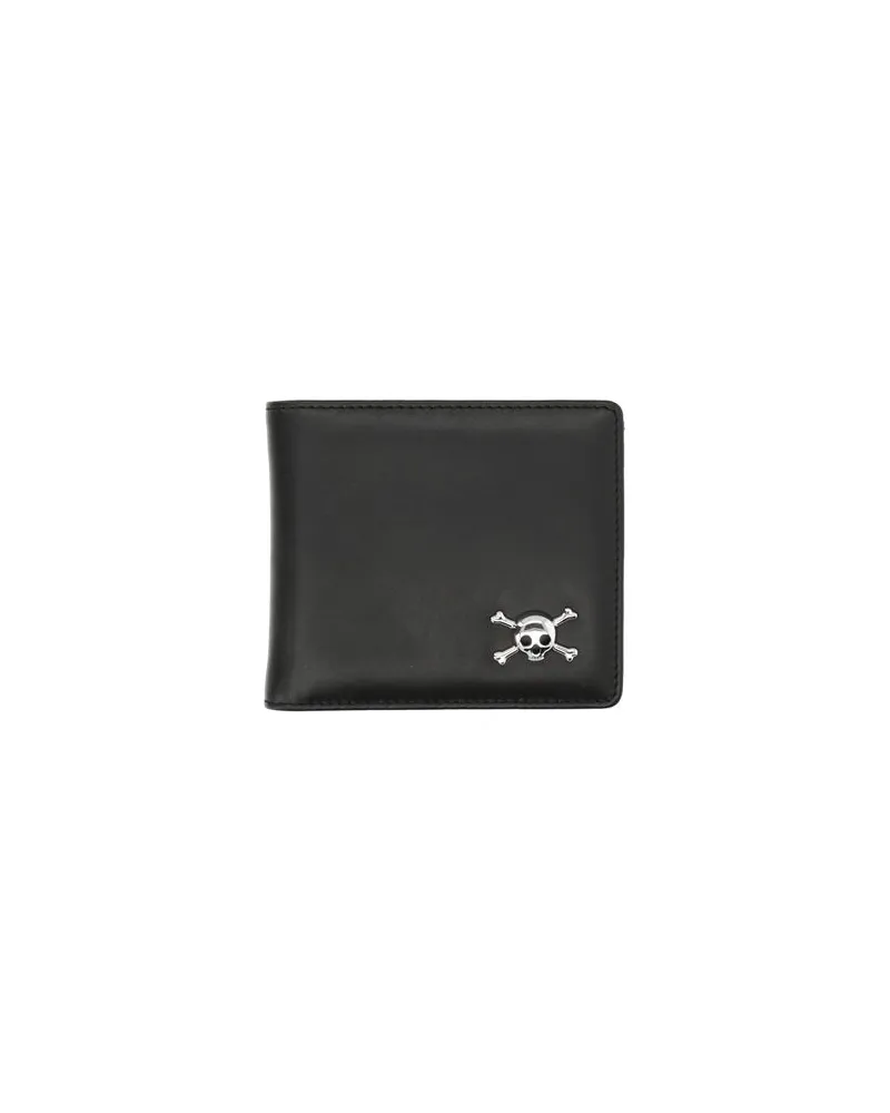 Vivienne Westwood Kleinlederwaren - Brieftaschenauf YOOX.COM Schwarz