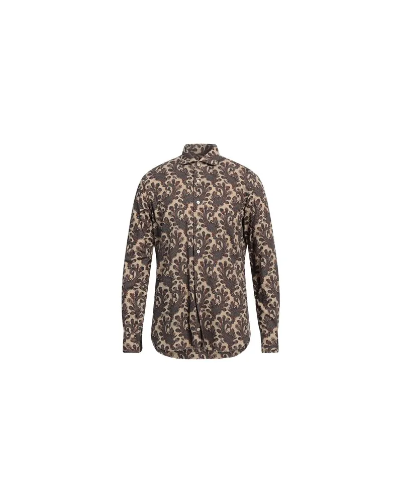 Alessandro Gherardi TOPS - Hemdenauf YOOX.COM Beige
