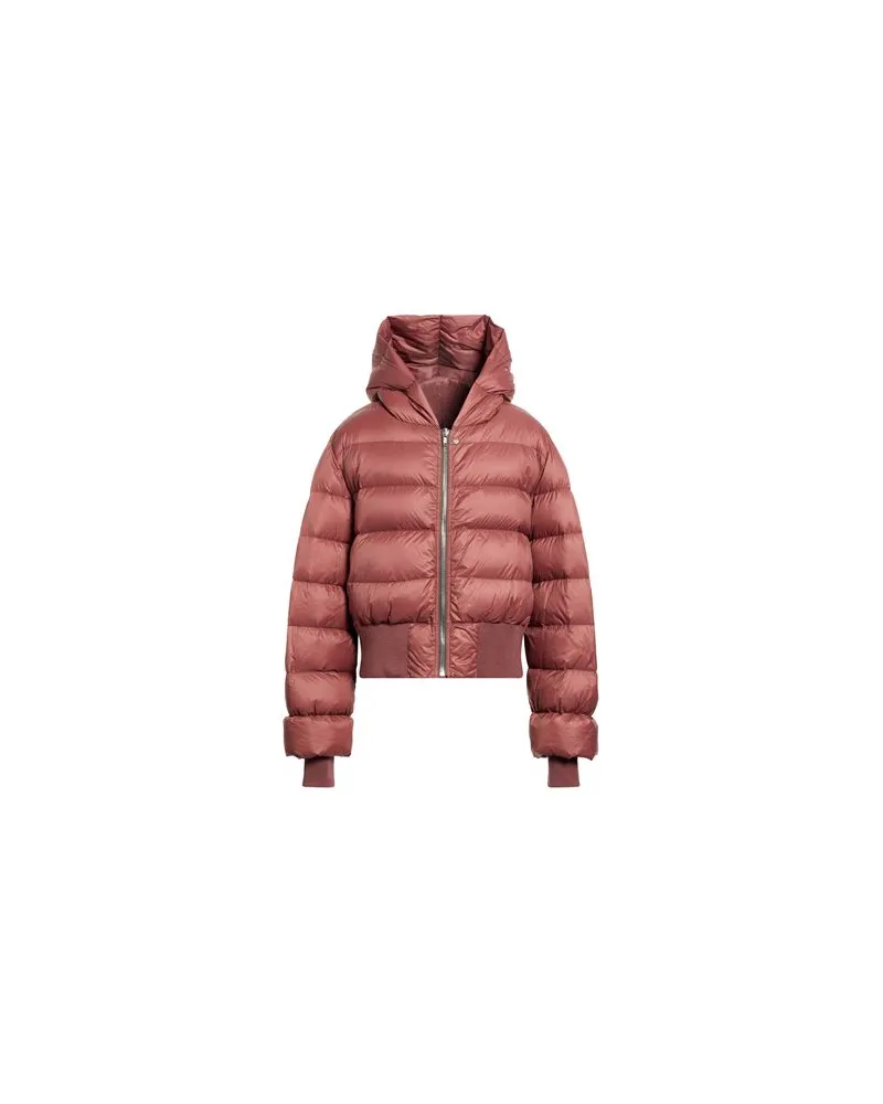 Rick Owens JACKEN & MÄNTEL - Pufferjacken & Daunenjackenauf YOOX.COM Antikrosa