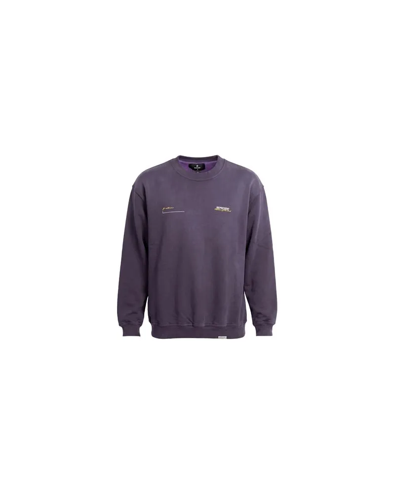 REPRESENT TOPS - Sweatshirtsauf YOOX.COM Violett