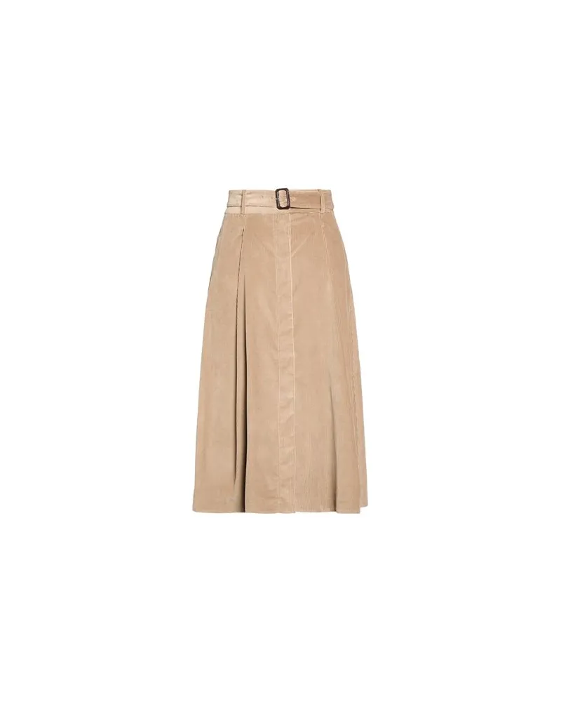 Max Mara HOSEN & RÖCKE - Midi-Röckeauf YOOX.COM Hellbraun