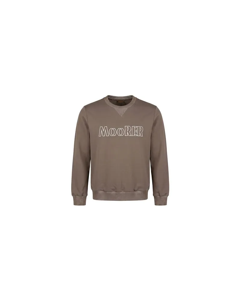 MOORER TOPS - Sweatshirtsauf YOOX.COM Maulwurfsgrau