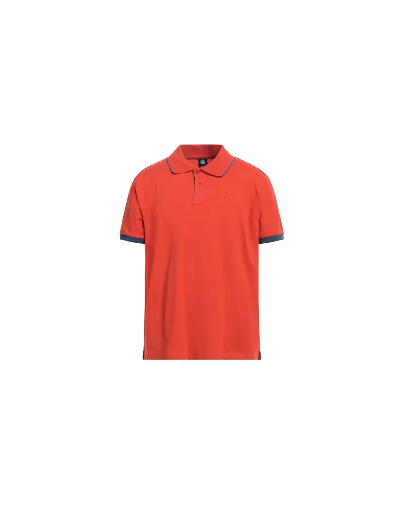 North Sails TOPS - Poloshirtsauf YOOX.COM Orange