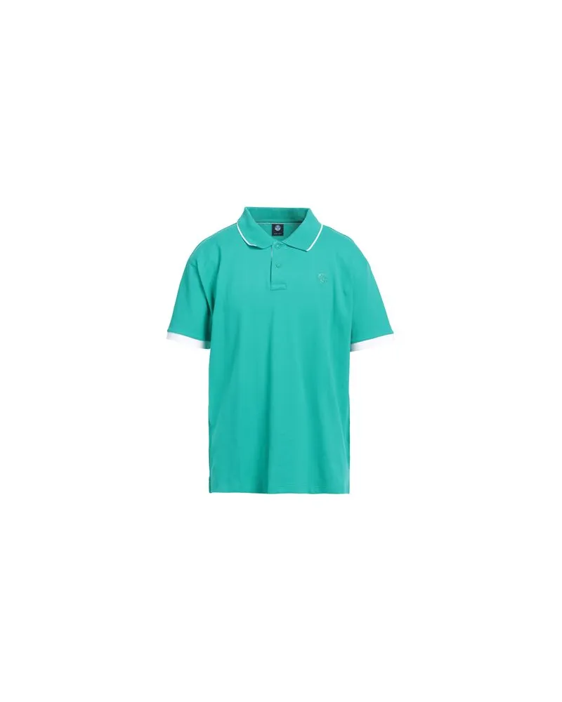 North Sails TOPS - Poloshirtsauf YOOX.COM Smaragdgrün