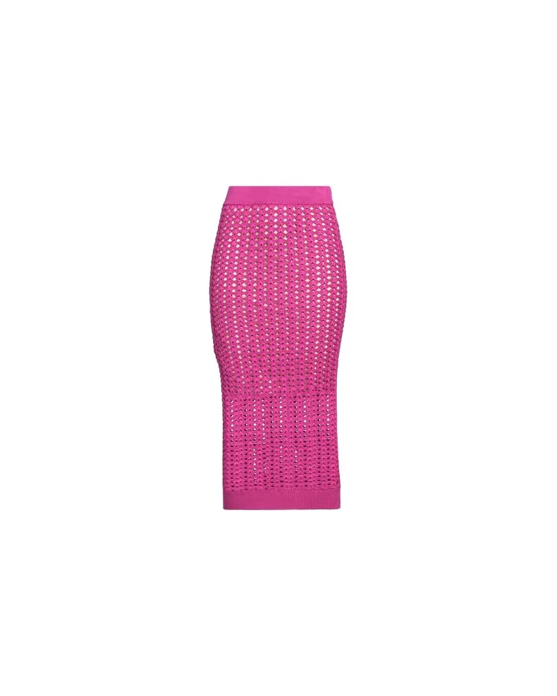 Pinko HOSEN & RÖCKE - Midi-Röckeauf YOOX.COM Fuchsia