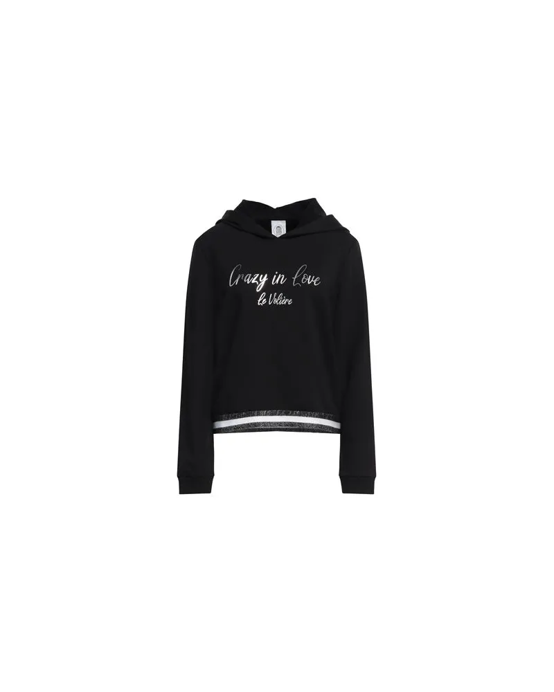 Le Volière TOPS - Sweatshirtsauf YOOX.COM Schwarz