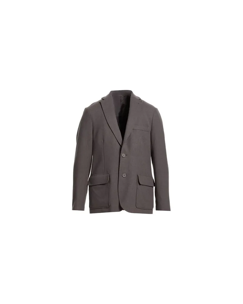 Armani Exchange ANZÜGE und CO-ORDS - Blazersauf YOOX.COM Maulwurfsgrau