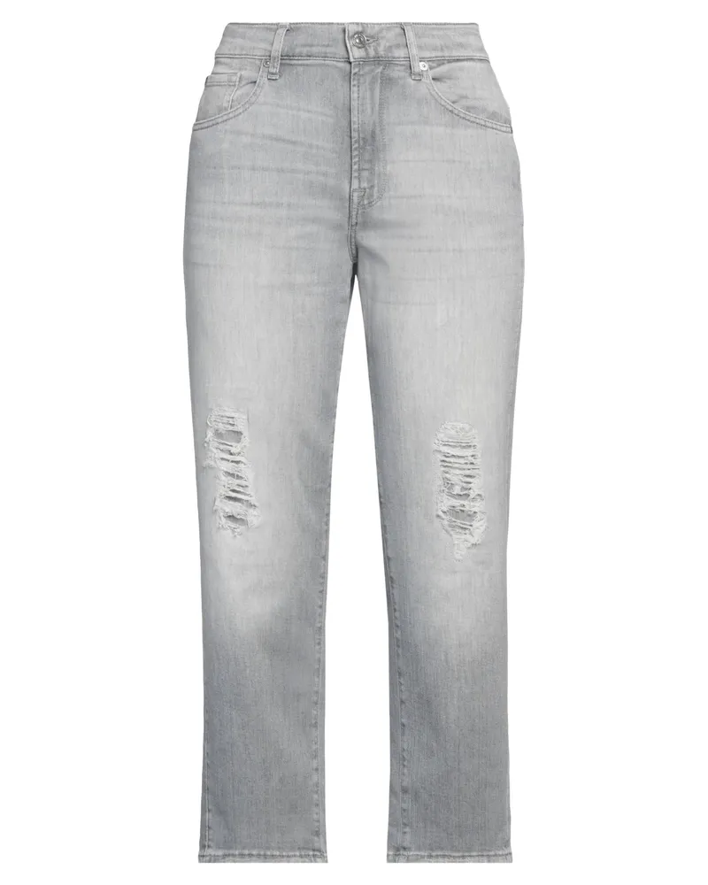 7 for all mankind Jeanshose Grau