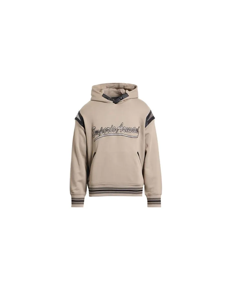Emporio Armani TOPS - Sweatshirtsauf YOOX.COM Grau