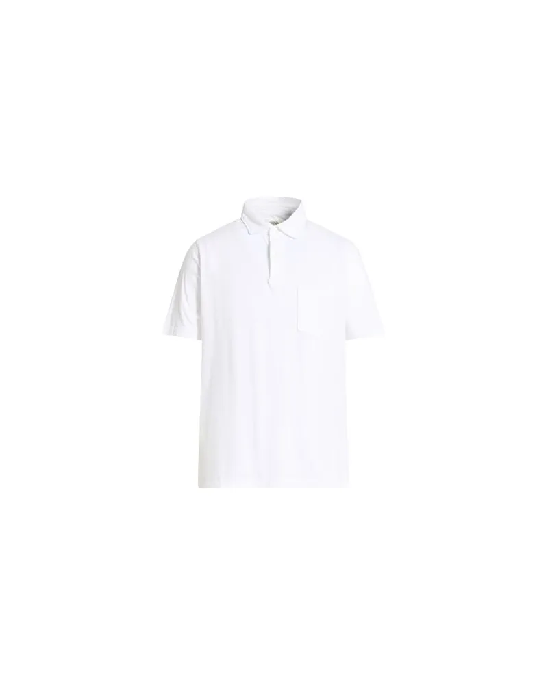 Hartford TOPS - Poloshirtsauf YOOX.COM Weiß
