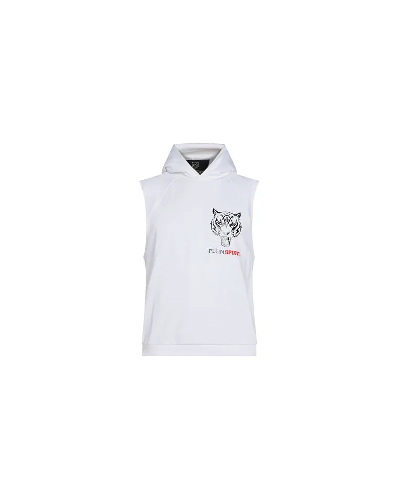 Philipp Plein TOPS - Sweatshirtsauf YOOX.COM Weiß